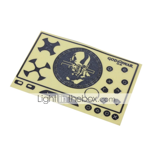 ares tatouage autocollant pour PSP 3000 (argent)