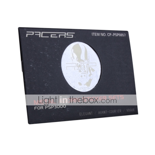 ares tatouage autocollant pour PSP 3000 (argent)