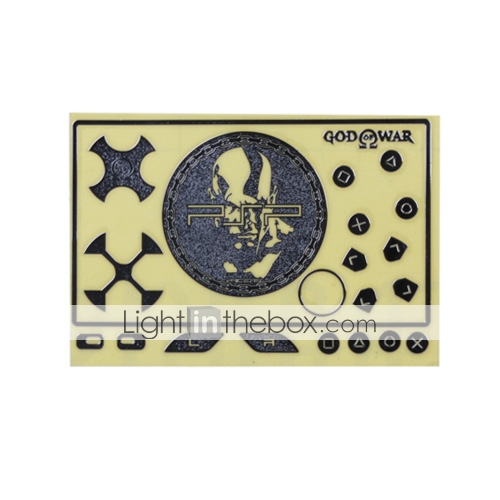 ares tatouage autocollant pour PSP 3000 (argent)