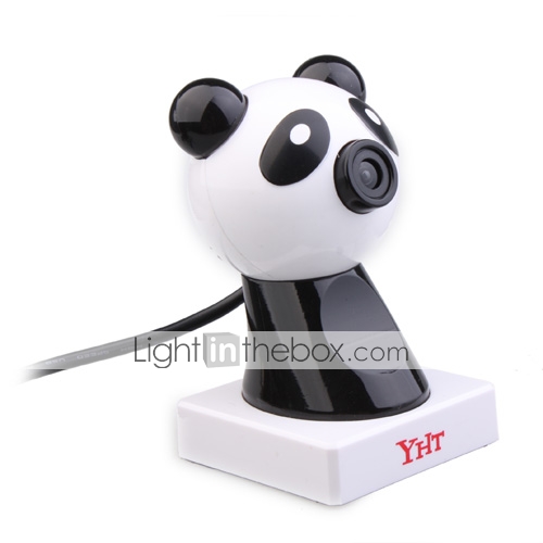 3 mégapixels usb webcam + micro panda 3 mégapixels usb webcam + micro panda