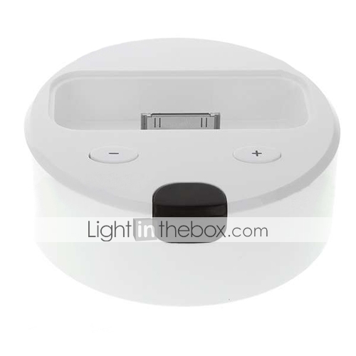 Compact USB / FireWire / line-out station d'accueil avec télécommande IR pour l'iphone 4/3g/3gs/ipod