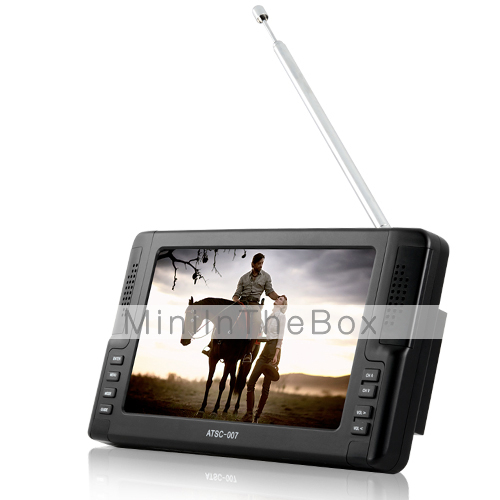 Handheld 7 inch Digital TV for North America Handheld 7 inch Digital TV for North America
