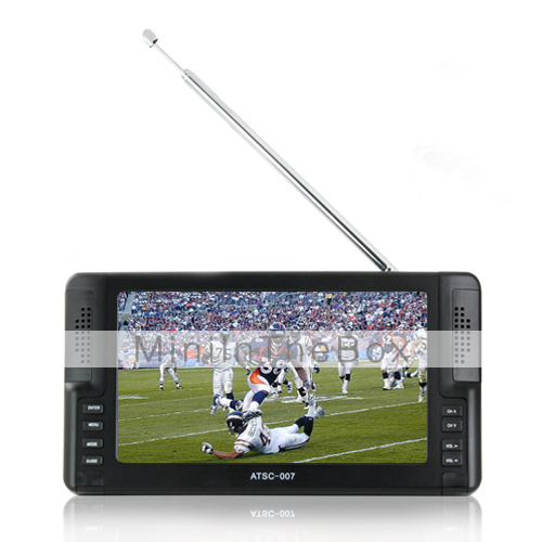 Handheld 7 inch Digital TV for North America Handheld 7 inch Digital TV for North America