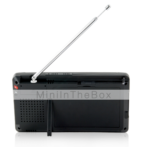Handheld 7 inch Digital TV for North America Handheld 7 inch Digital TV for North America