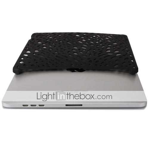 Stylish Protective Resin Backside Case for Apple iPad (Black)
