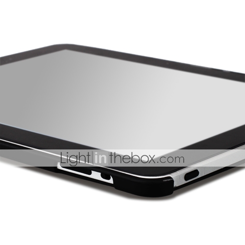 Stylish Protective Resin Backside Case for Apple iPad (Black)