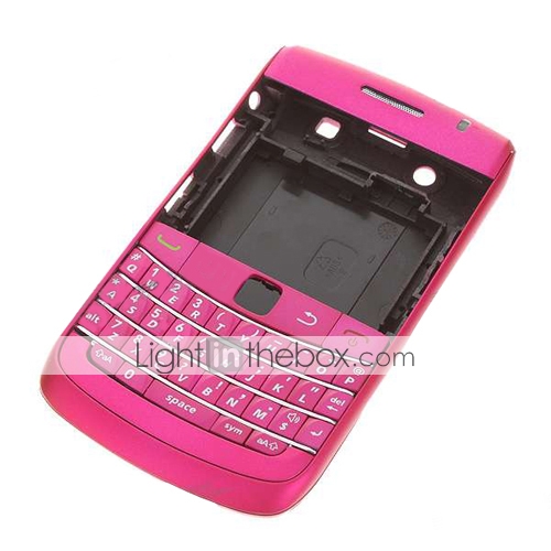 Replacement Full Housing Case with Keyboard for BlackBerry 9700 - Red Replacement Full Housing Case with Keyboard for BlackBerry 9700 - Red