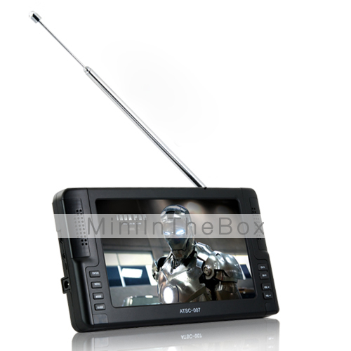 Handheld 7 inch Digital TV for North America Handheld 7 inch Digital TV for North America