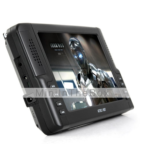 Handheld 7 inch Digital TV for North America Handheld 7 inch Digital TV for North America