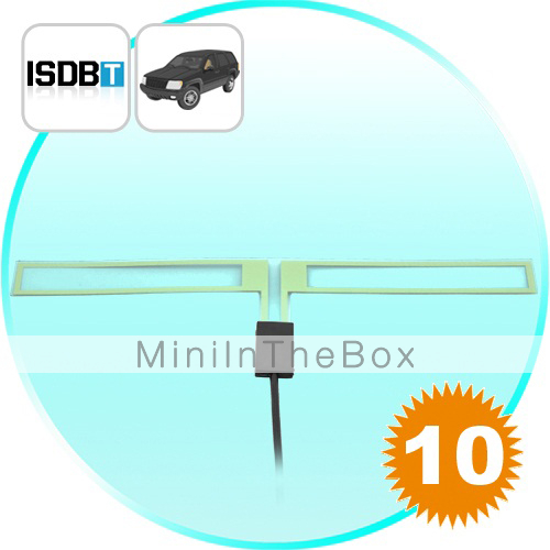 ISDB-T Car Antenna for Luxury Cars ISDB-T Car Antenna for Luxury Cars