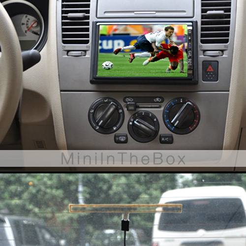 ISDB-T Car Antenna for Luxury Cars ISDB-T Car Antenna for Luxury Cars