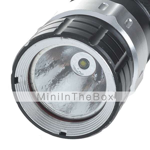 mj-852 ha-iii xp cree-e 4-200-mode lumière lampe-torche de plongée à LED activé (1 * 26 650)
