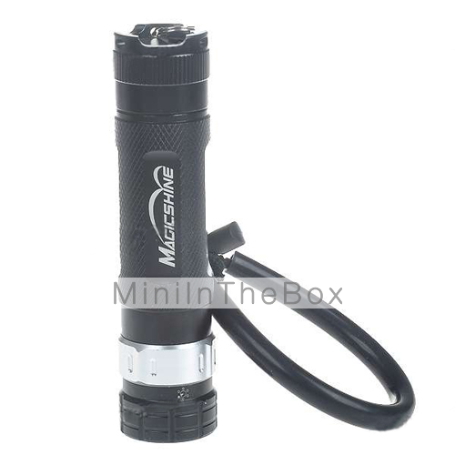 mj-852 ha-iii xp cree-e 4-200-mode lumière lampe-torche de plongée à LED activé (1 * 26 650)