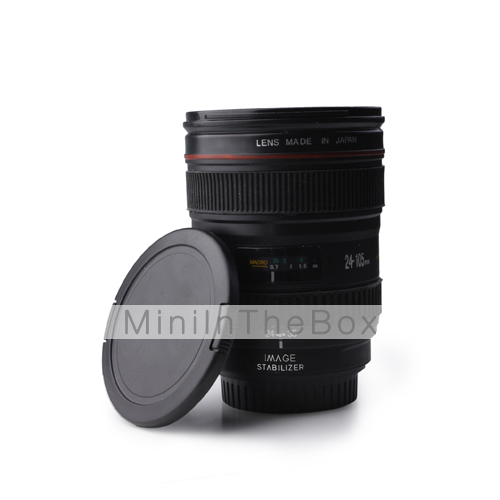 Unique Plastic Simulation Dummy Zoom Lens Coffee Mug Cup (350ml)