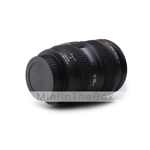 Unique Plastic Simulation Dummy Zoom Lens Coffee Mug Cup (350ml)