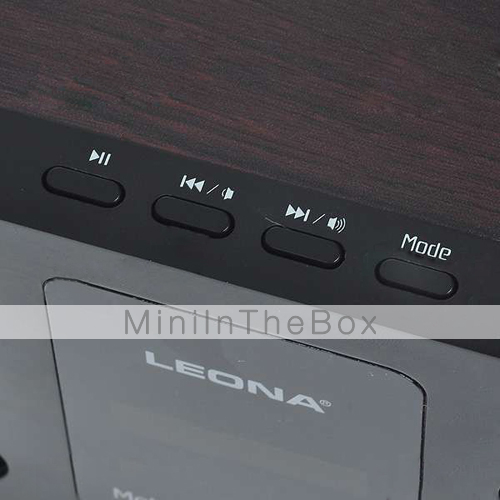Portable SD/USB MP3 Music Speaker with FM Radio (3.5mm Jack)