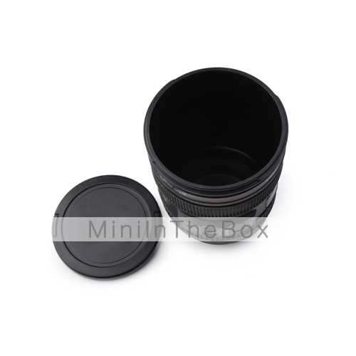 Unique Plastic Simulation Dummy Zoom Lens Coffee Mug Cup (350ml)