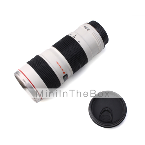 Unique Simulation Dummy Zoom Lens Thermos Mug Cup (350ml)