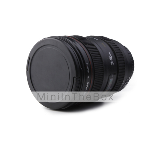 Unique Plastic Simulation Dummy Zoom Lens Coffee Mug Cup (350ml)