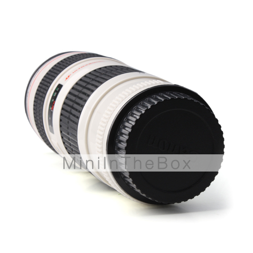 Unique Simulation Dummy Zoom Lens Thermos Mug Cup (350ml)