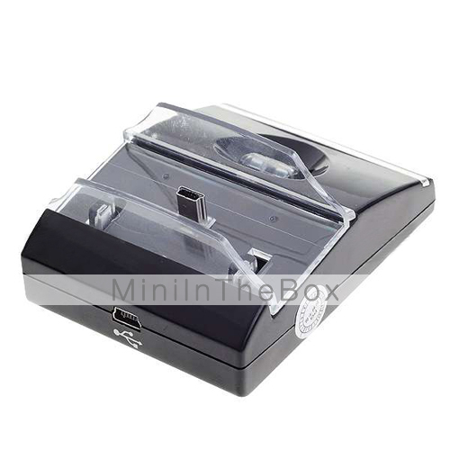 Cradle USB ricarica / dock per ps3 controller wireless (nero)