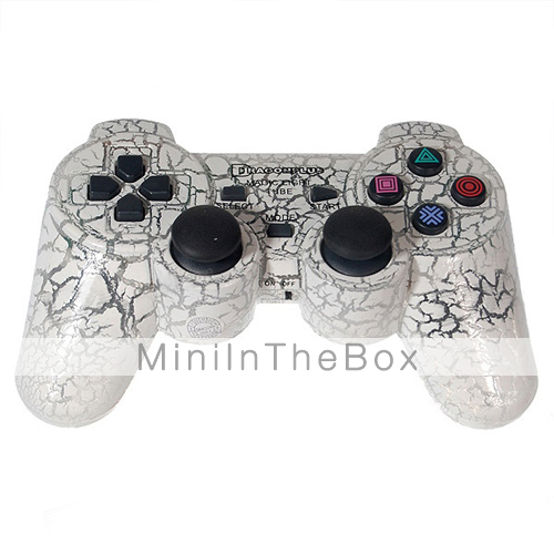 la magia della luce 2.4GHz wireless gioco per ps3/ps2/ps1 (bianco)