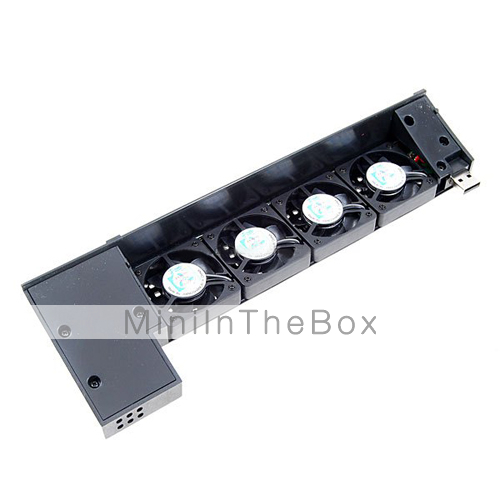 ventilateur de refroidissement pour playstation 3 (4 ventilateurs)