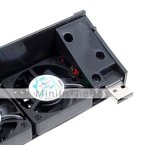 ventilateur de refroidissement pour playstation 3 (4 ventilateurs)