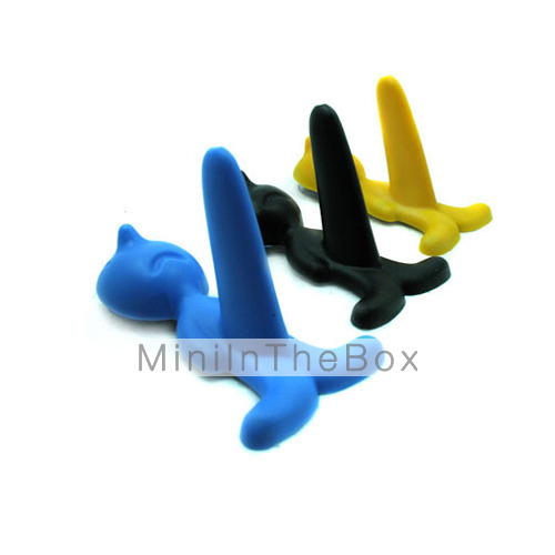 Wall Hook Hanger Mr.P One Man Hang (Random Color)
