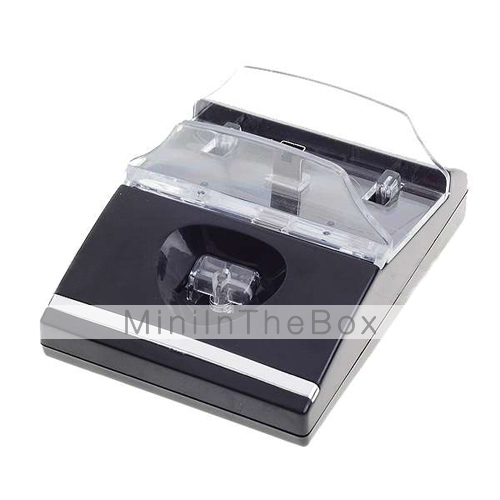 Cradle USB ricarica / dock per ps3 controller wireless (nero)