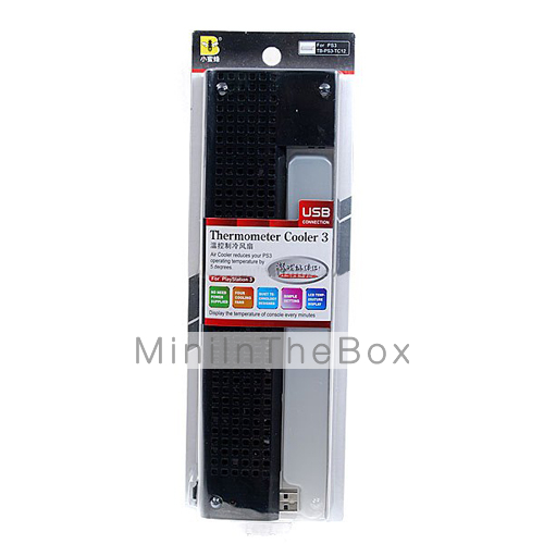 ventilateur de refroidissement pour playstation 3 (4 ventilateurs) ventilateur de refroidissement pour playstation 3 (4 ventilateurs)