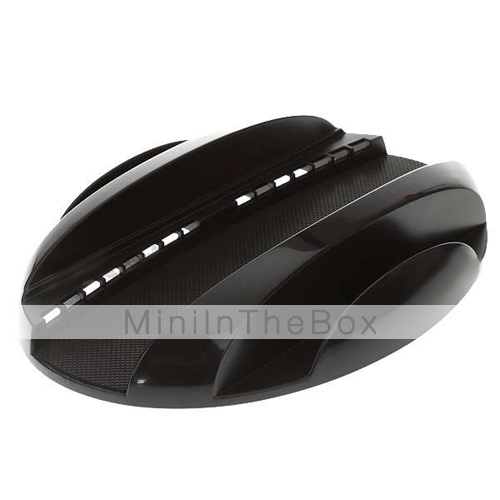 compact titulaire socle vertical pour la PS3 slim (noir)