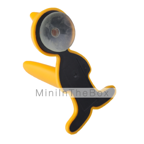 Wall Hook Hanger Mr.P One Man Hang (Random Color)