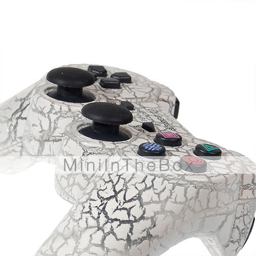 la magia della luce 2.4GHz wireless gioco per ps3/ps2/ps1 (bianco)