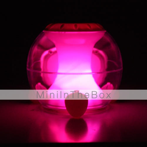 Colour Changing Natural Sound Calendar Clock