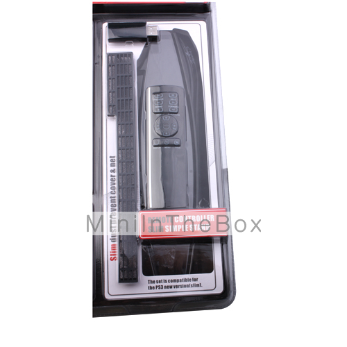 8-in-1 Essential Accessory Pack for PS3 Slim