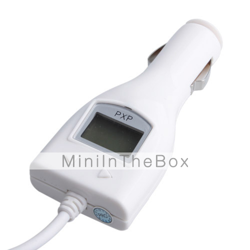 carro Transmissor FM sem fio para ipad / iphone carro Transmissor FM sem fio para ipad / iphone