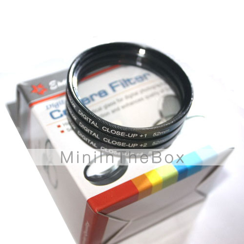 emolux 62mm (+1, +2, +4) kit close-up filter emolux 62mm (+1, +2, +4) kit close-up filter