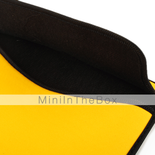 Protective Inner Case Bag for iPad 2 Yellow