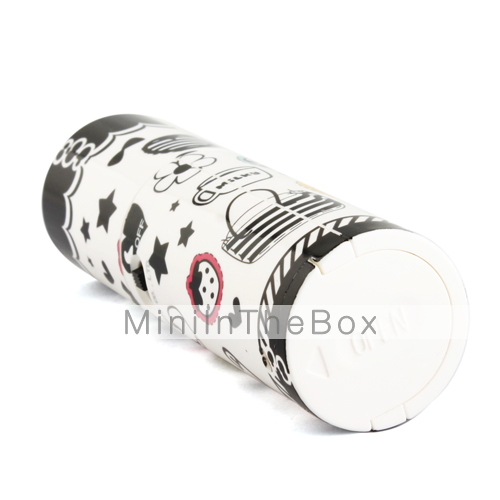 Pencial Shaped Mini Pocket Cooling Fan Black