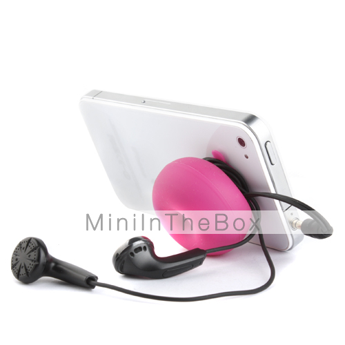 Soft Rubber Sucker Stand for iphone Soft Rubber Sucker Stand for iphone