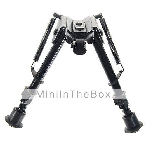 21cm universele stalen geweer bipod voor geweren (universele mount) s8606 (11190303) 21cm universele stalen geweer bipod voor geweren (universele mount) s8606 (11190303)