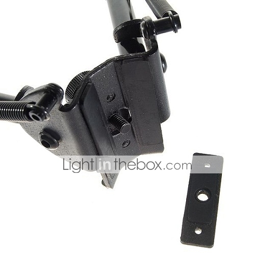 21cm universele stalen geweer bipod voor geweren (universele mount) s8606 (11190303) 21cm universele stalen geweer bipod voor geweren (universele mount) s8606 (11190303)