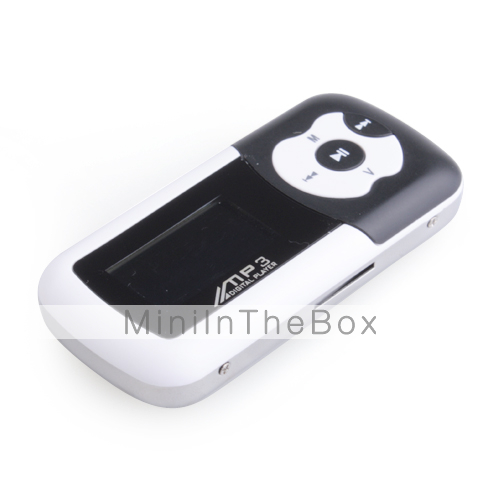 plug-in cartão micro SD tf leitor de cartão de leitor de música mp3 (2GB) - preto