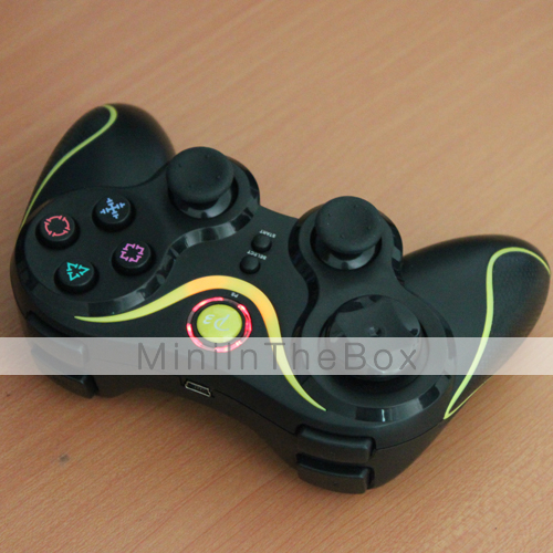ultra-gaming wireless controlador Dual Shock para ps3 (amarelo) ultra-gaming wireless controlador Dual Shock para ps3 (amarelo)