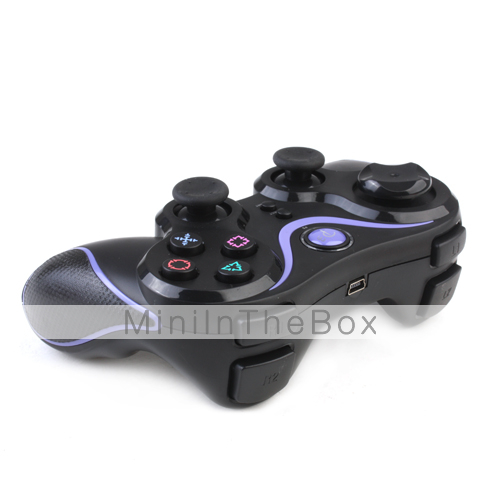 Manette DualShock sans fil pour PS3 (Violet) Manette DualShock sans fil pour PS3 (Violet)
