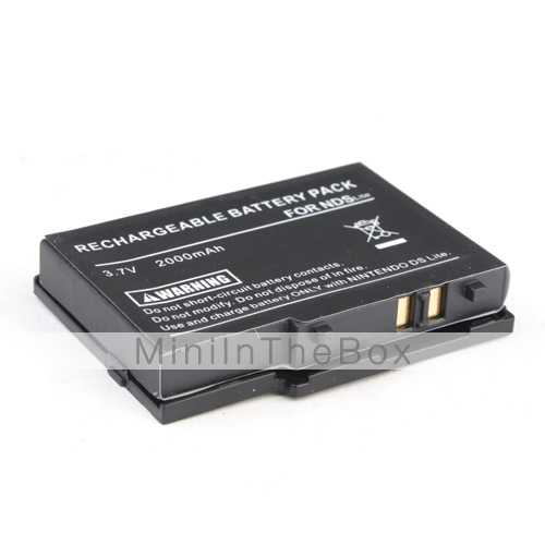 Batteria ricaricabile Li-ion per NDS Lite