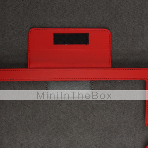 stilvolle bunte Streifenmuster schützende pu Ledertasche w / Ständer für Apple iPad 2 stilvolle bunte Streifenmuster schützende pu Ledertasche w / Ständer für Apple iPad 2