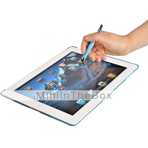 Geniune ROCK Retractable Capacitive Touch Screen Stylus Pen with Anti-Dust Plug for iPad Geniune ROCK Retractable Capacitive Touch Screen Stylus Pen with Anti-Dust Plug for iPad