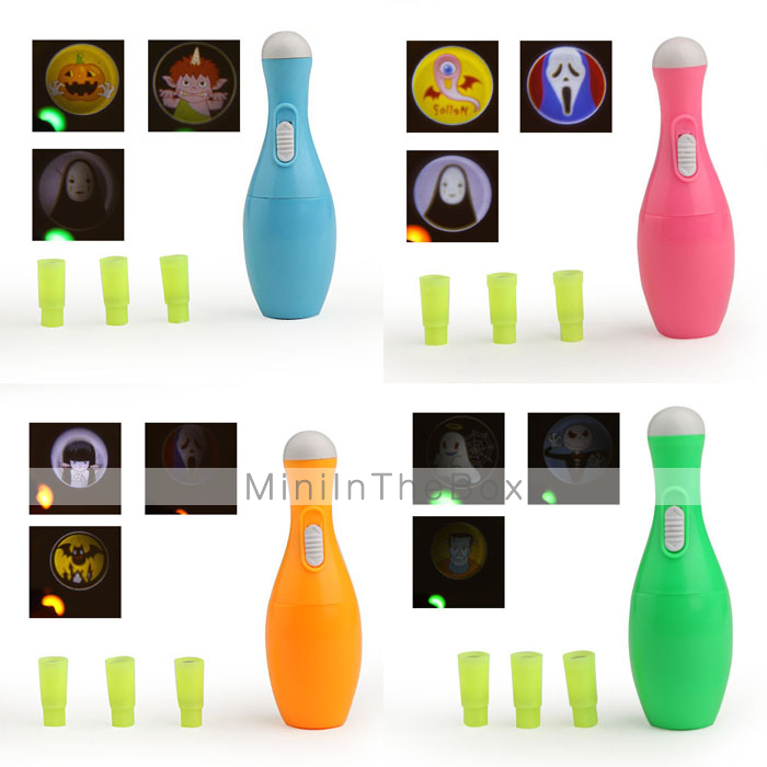 USD $ 5.19   Bowling Shaped Pencial Sharperner with Mini LED Projector